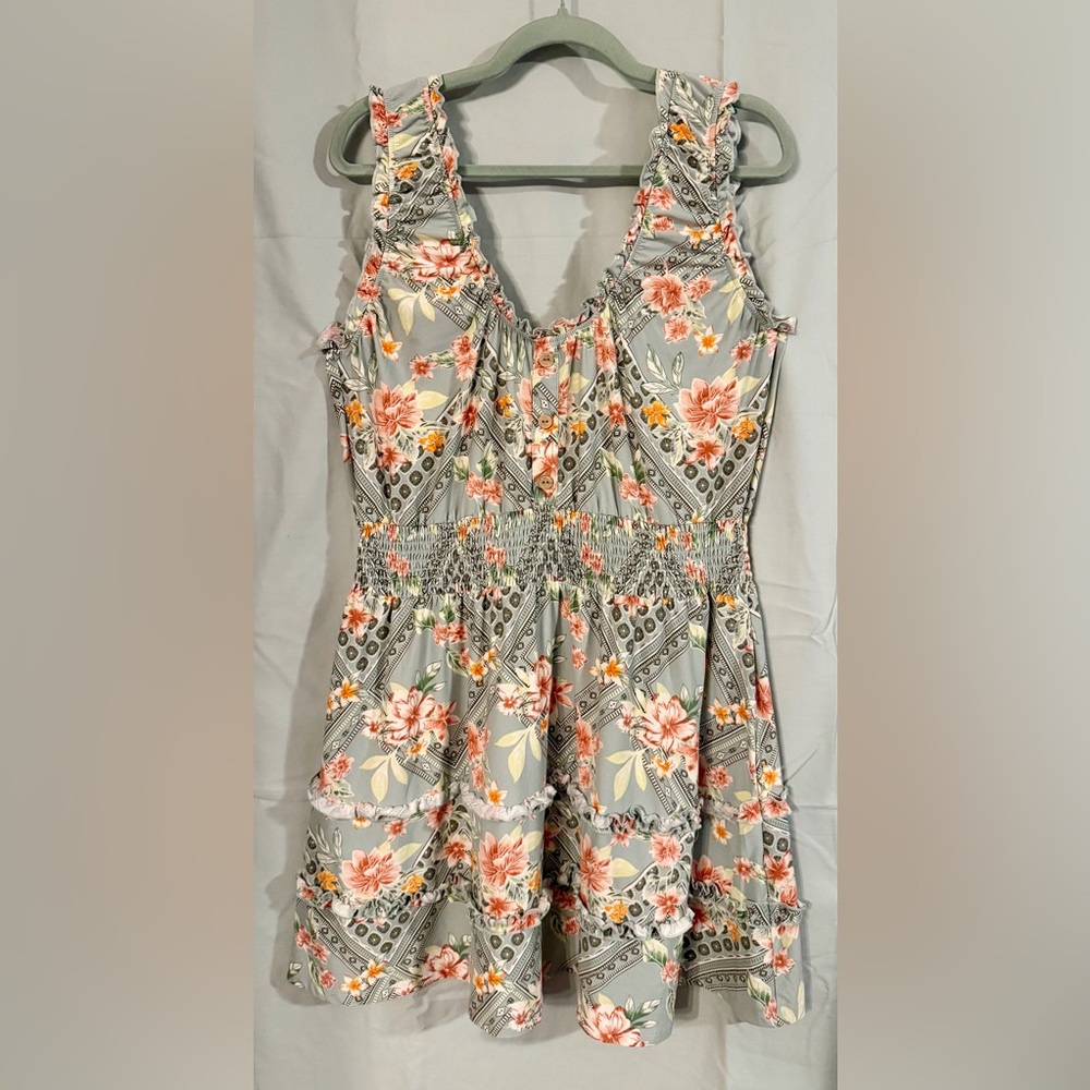 No Boundaries Pastel Tie-Dye dress
